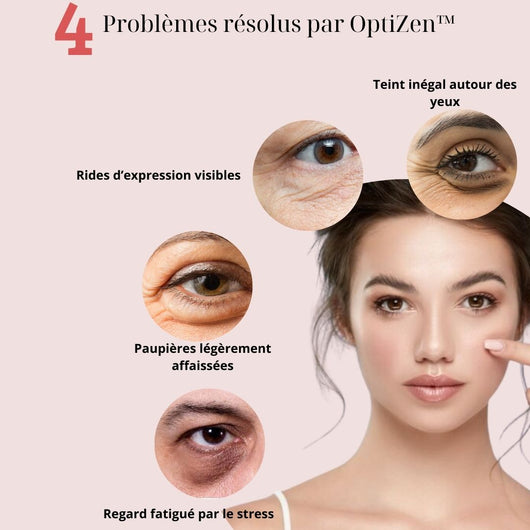 OptiZEN™ Masseur anti-cernes