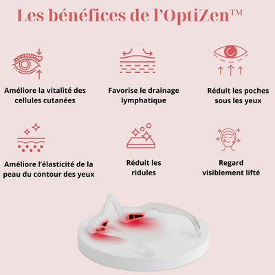 OptiZEN™ Masseur anti-cernes