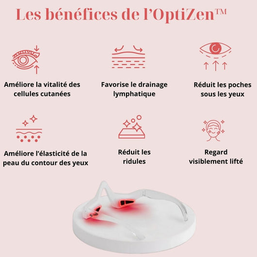 OptiZEN™ Masseur anti-cernes